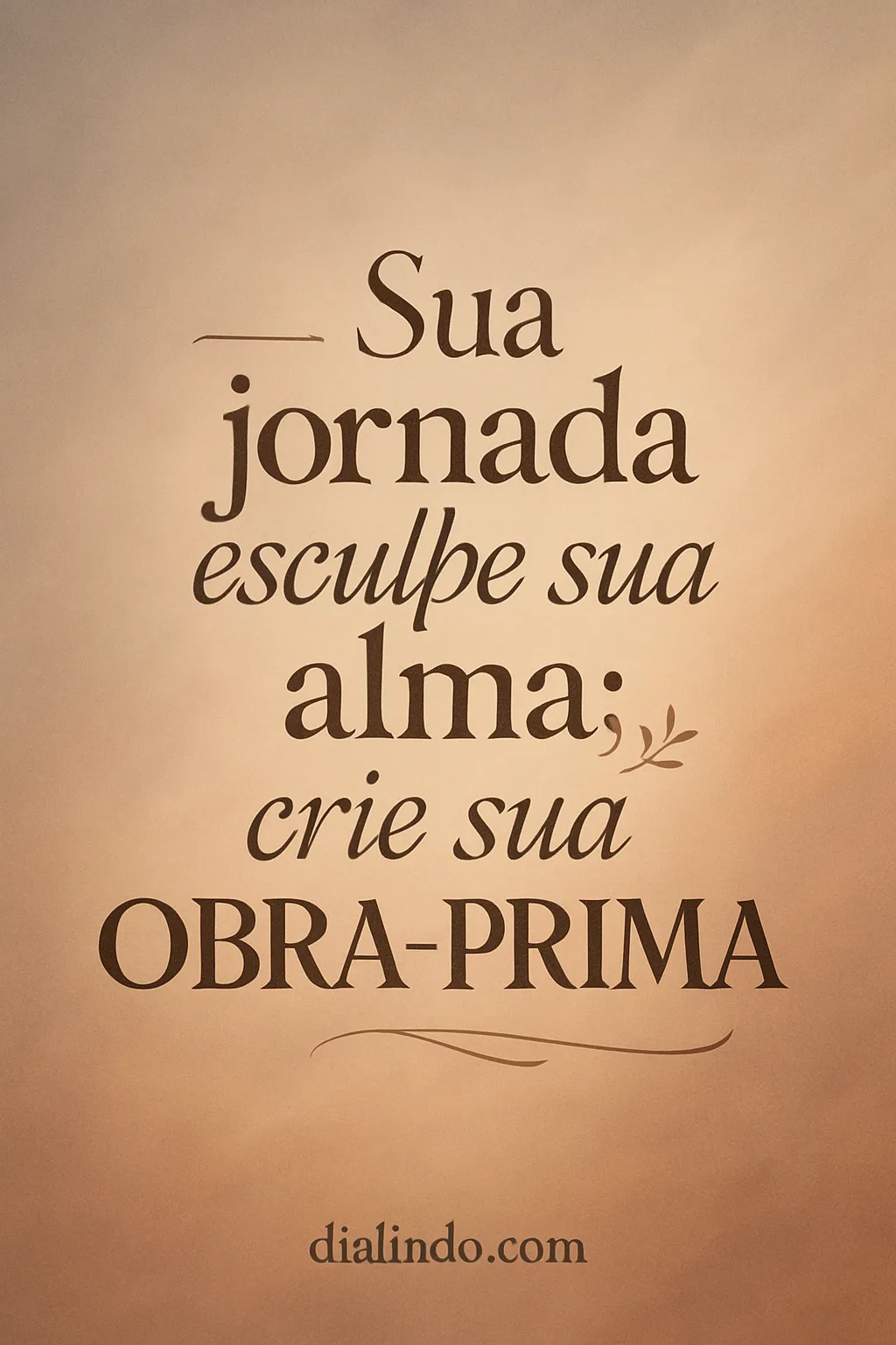 Alma Esculpida, Obra-Prima