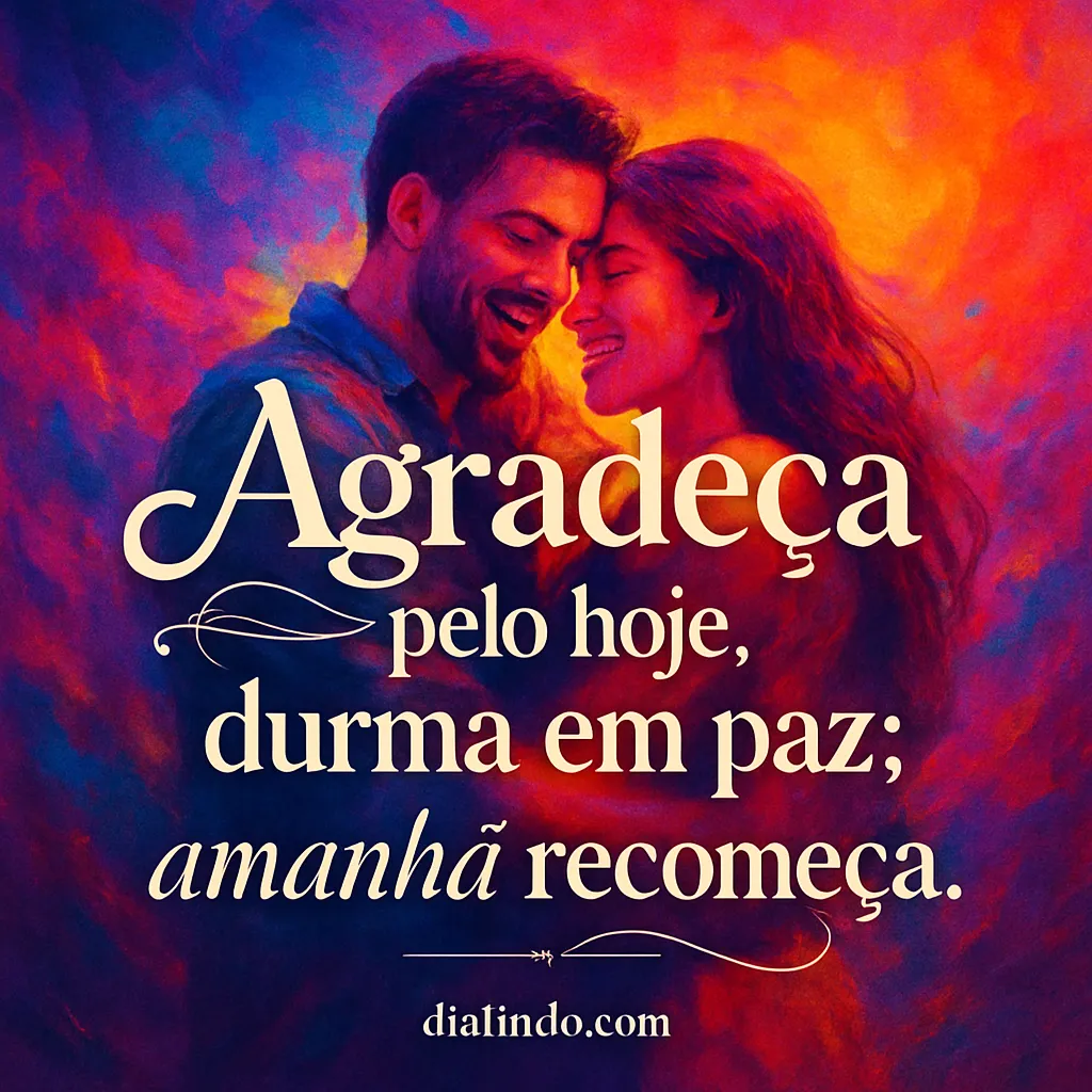 Gratidão, Paz, Novo Amanhecer