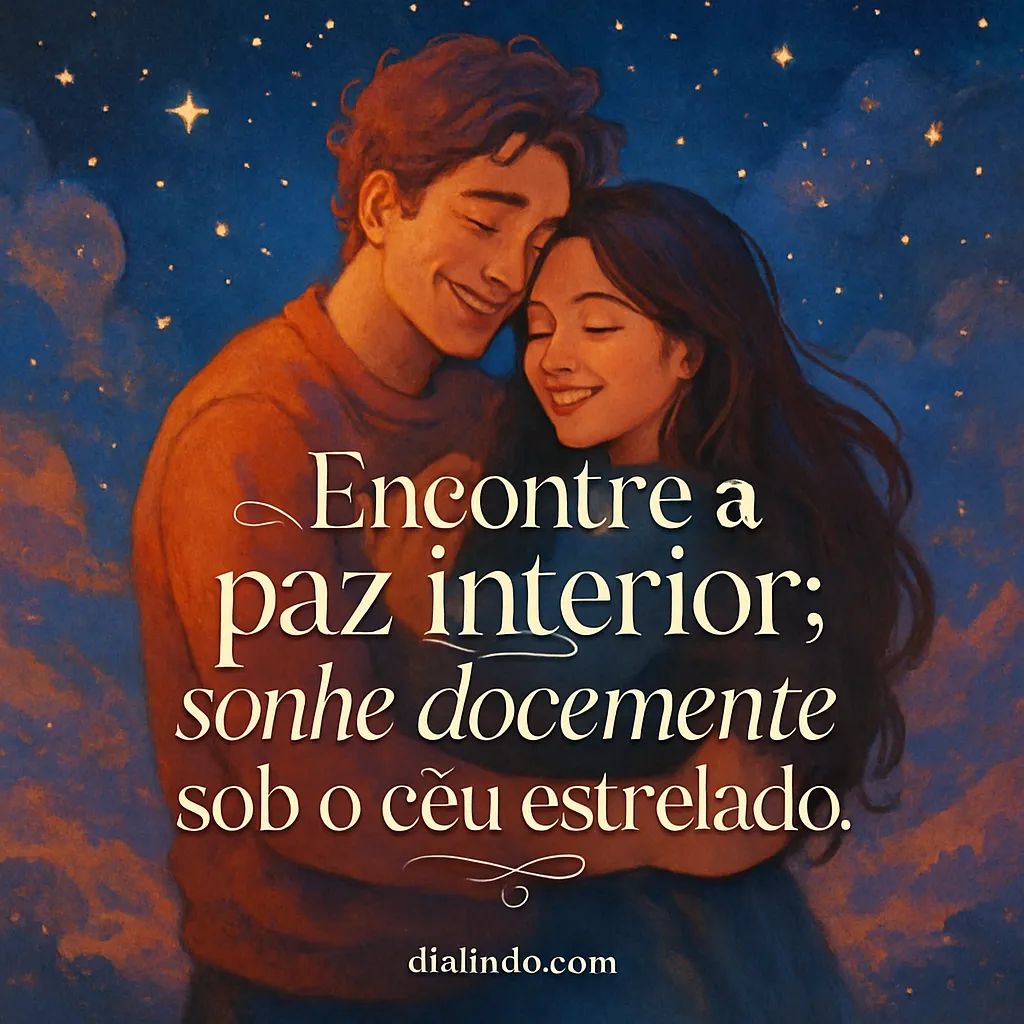 Paz Estelar e Doce Sonhar