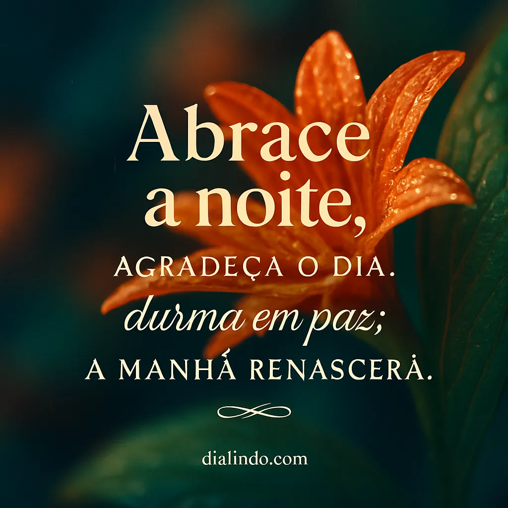 Renascer do Silêncio Noturno