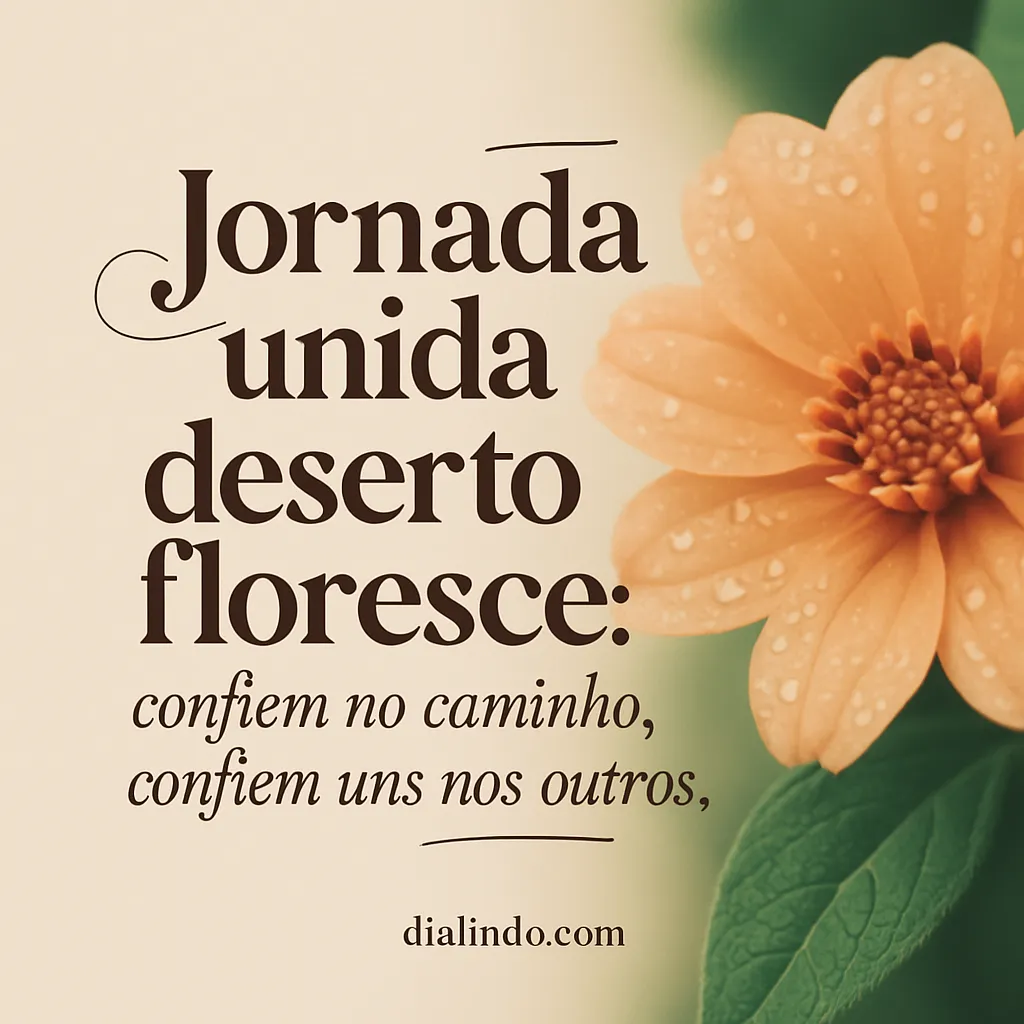 Deserto Florido: Jornada Unida