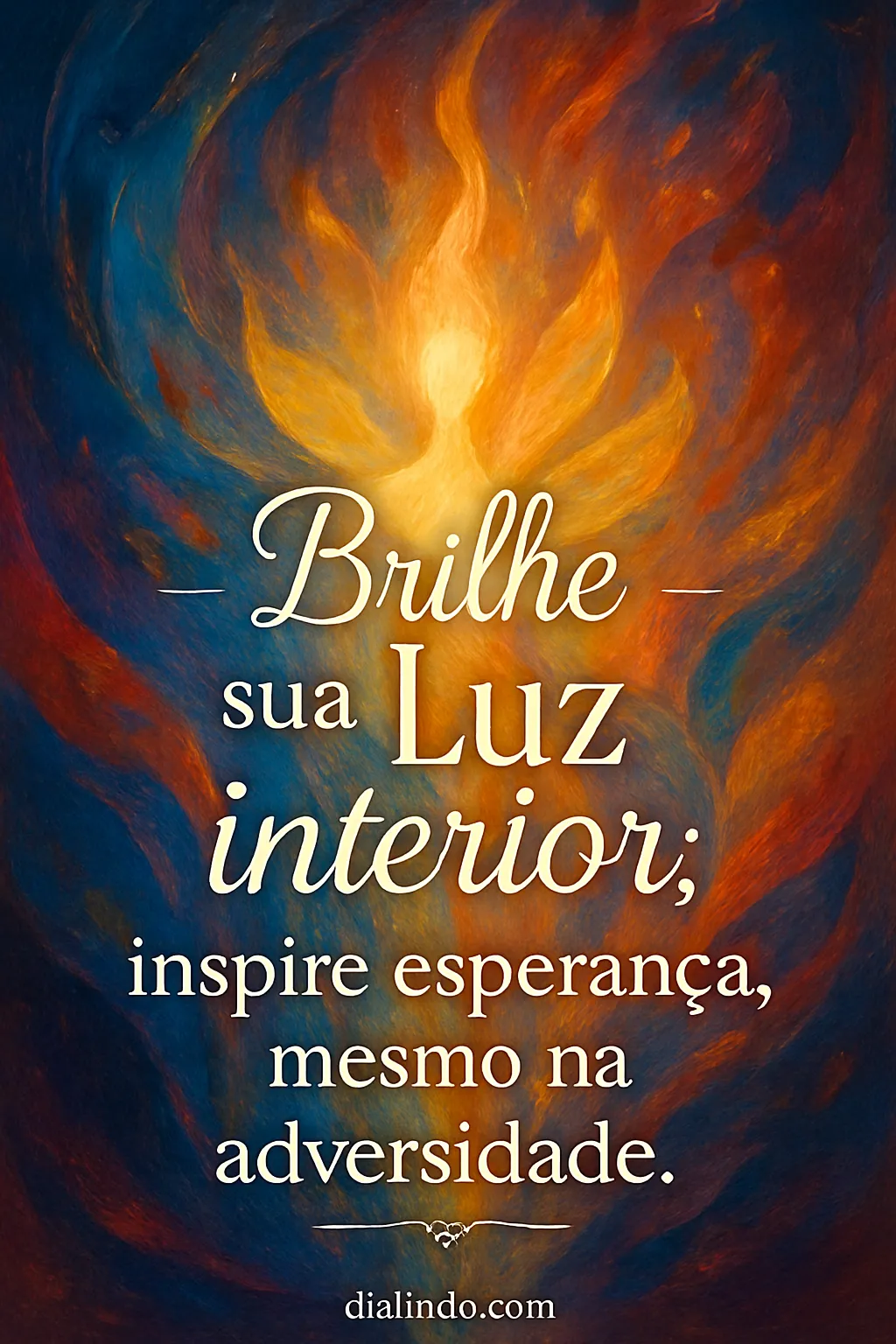Luz Interior, Esperança Inquebrantável