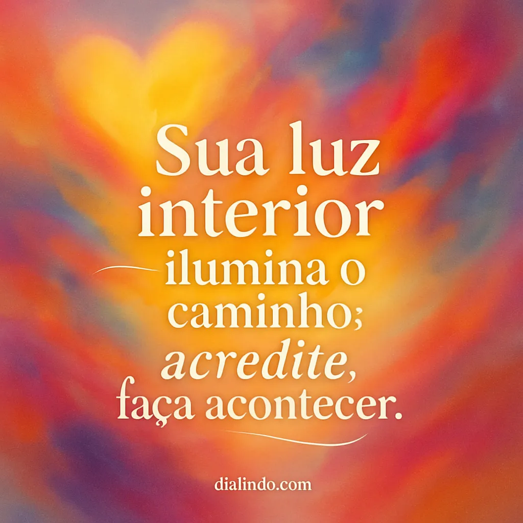 Ilumine Seu Próprio Caminho