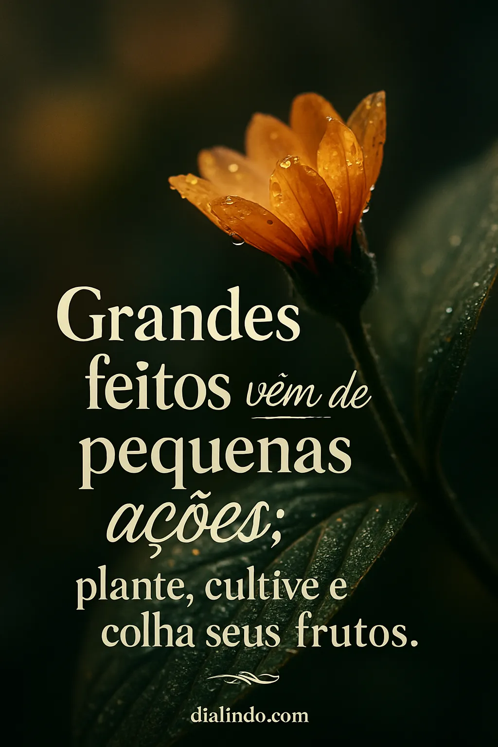 Colheita de Pequenas Ações