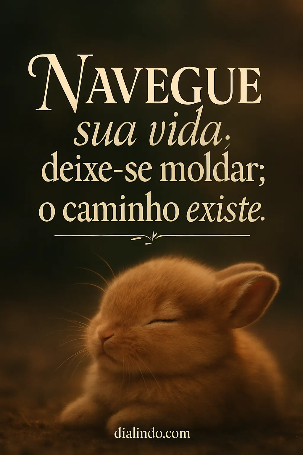 Moldar-se ao Fluxo da Vida