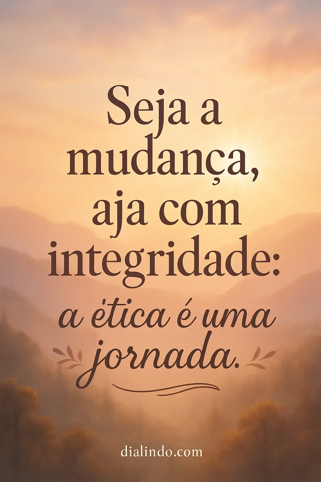 Integridade: A Jornada Ética