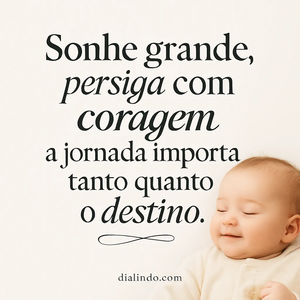 A Coragem do Sonho