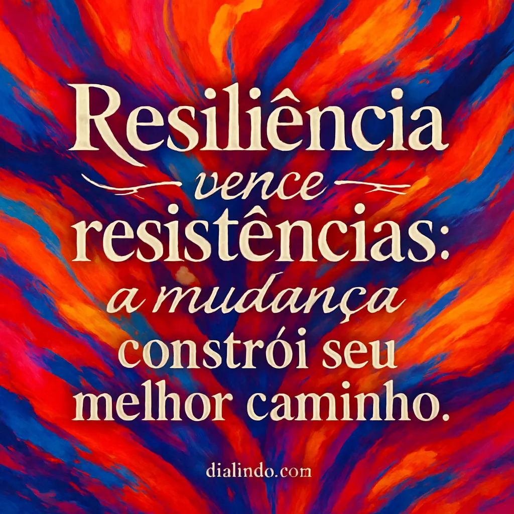 Resiliência: Caminhos Construídos