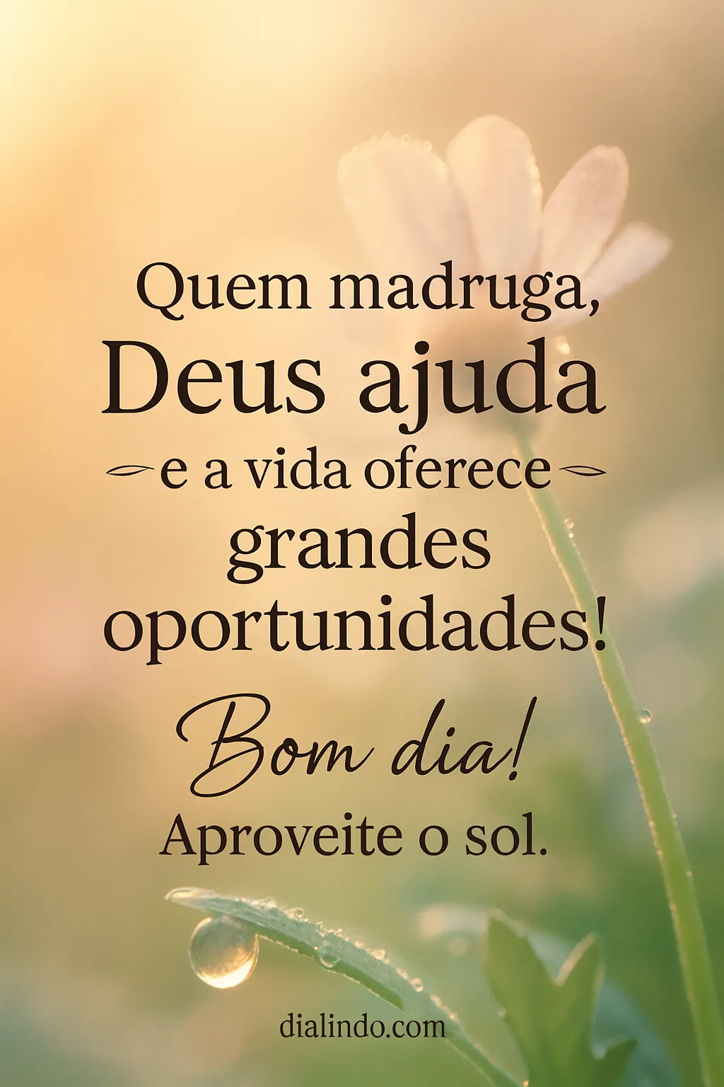 Amanhecer de Oportunidades Brilhantes