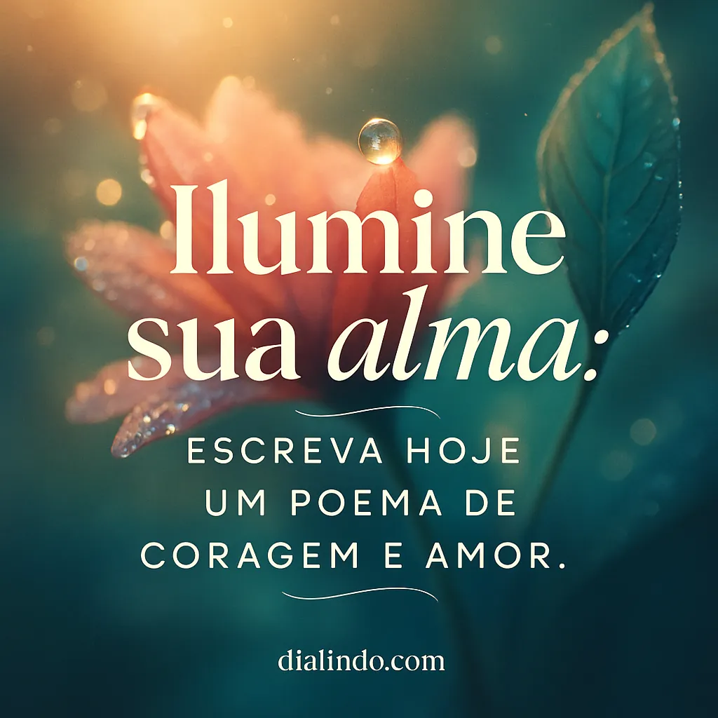 Versos de Luz e Coragem
