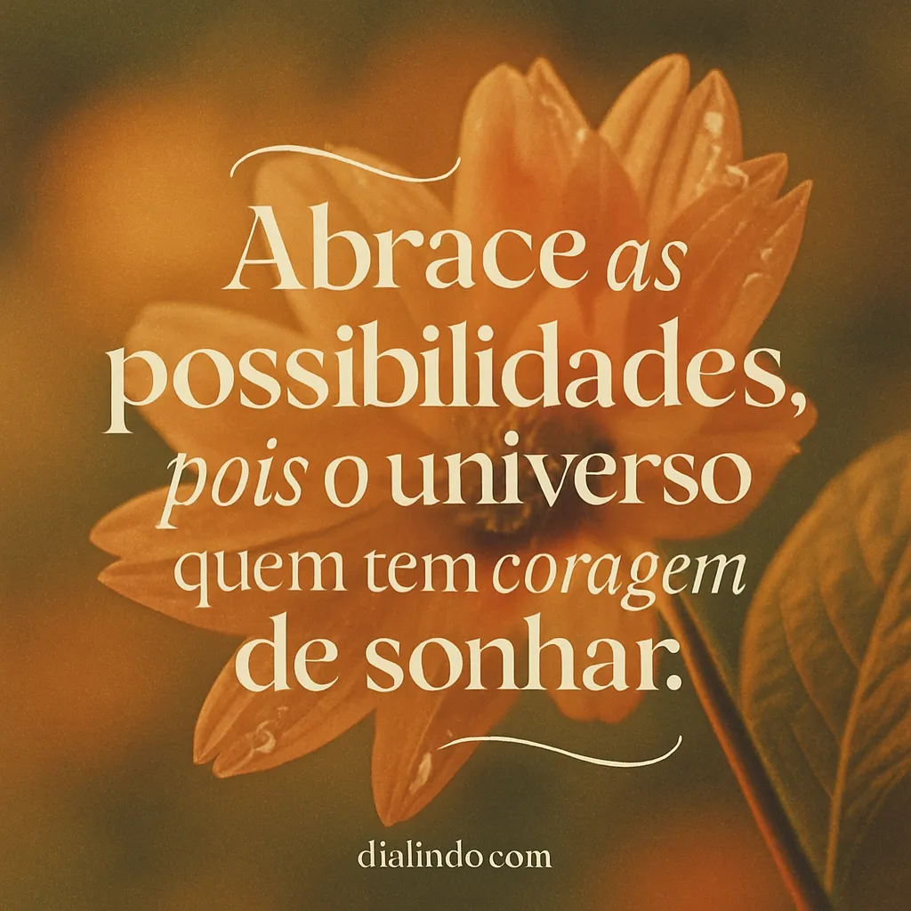 Coragem: O Caminho das Possibilidades