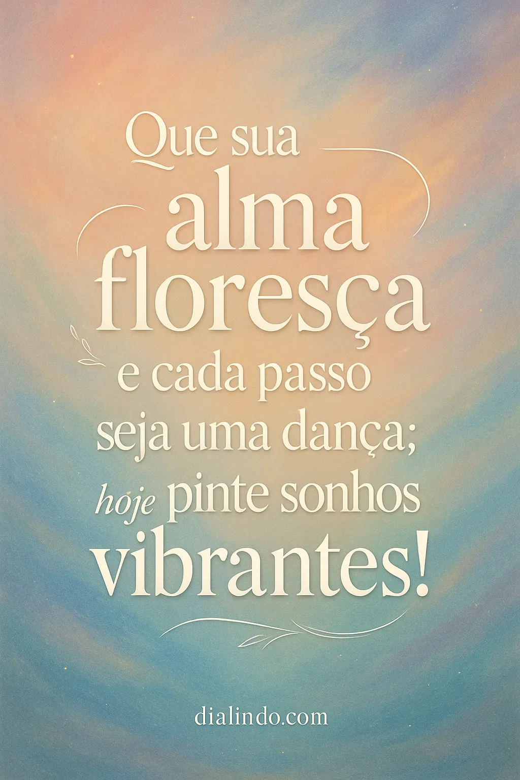 Dança dos Sonhos Vibrantes