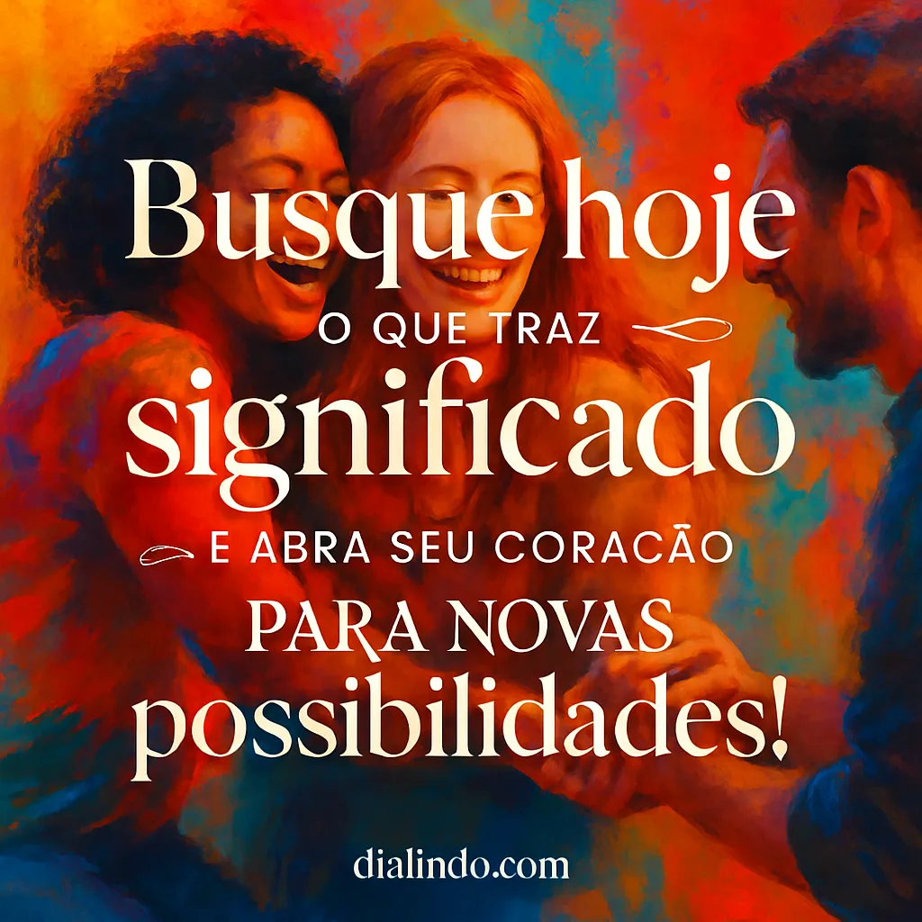 Significado e Possibilidades Abertas