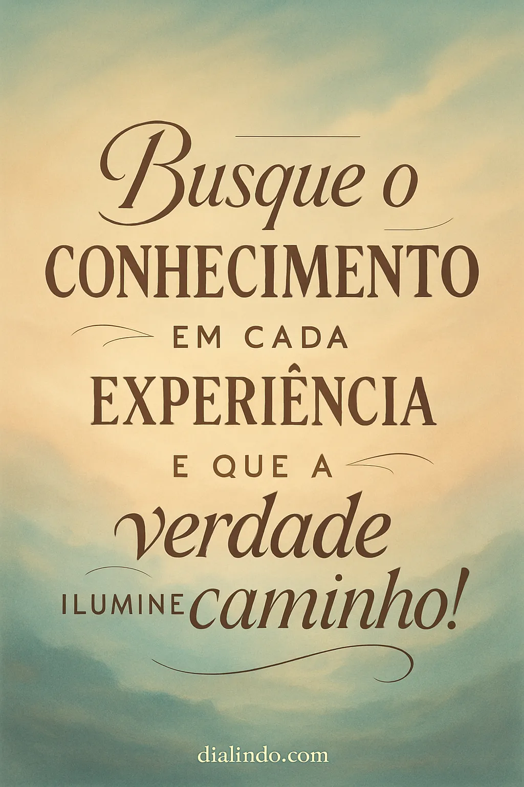 Verdade Ilumina Caminhos