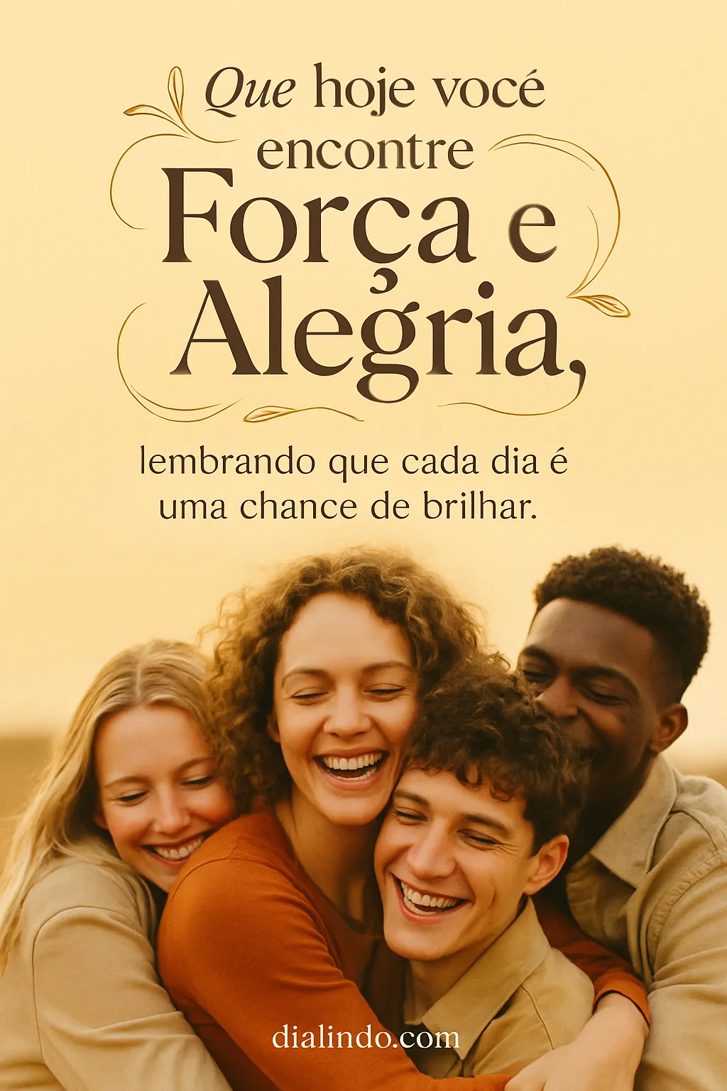 Brilhe a Cada Novo Amanhã