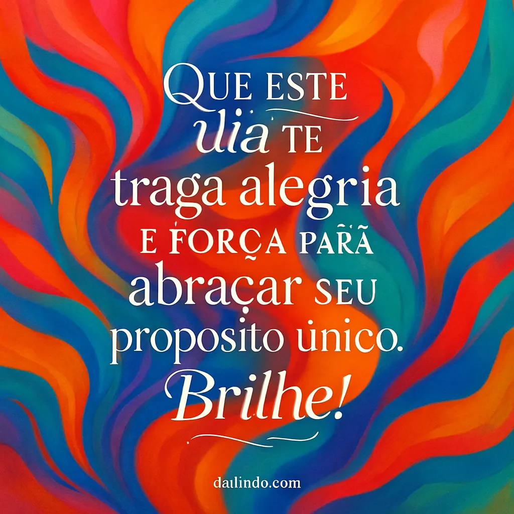 Brilhe Seu Propósito Único