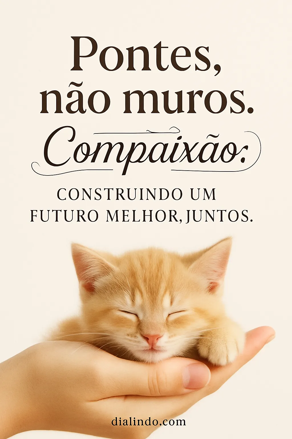 Pontes de Compaixão