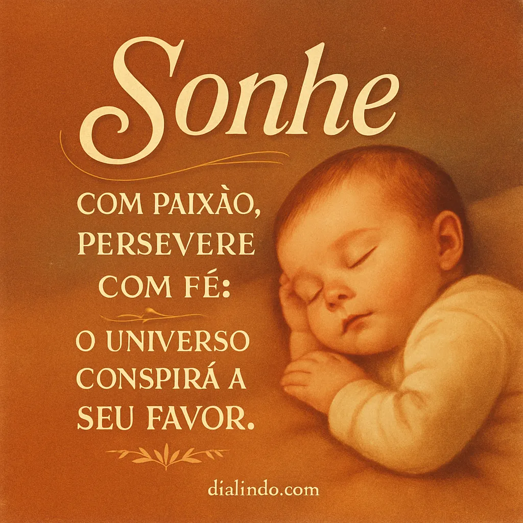 Universo Conspira: Sonhe e Persevere