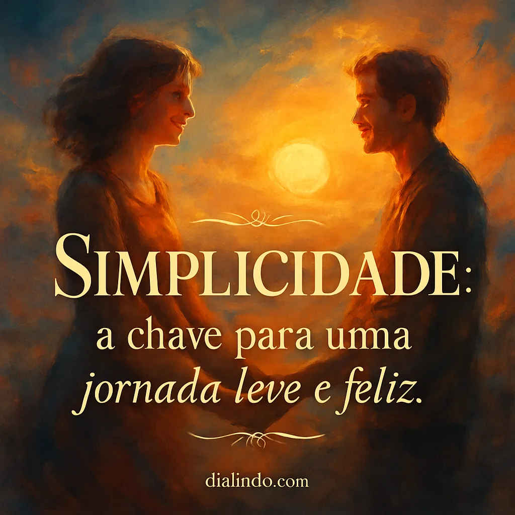 Leveza Simples: Felicidade