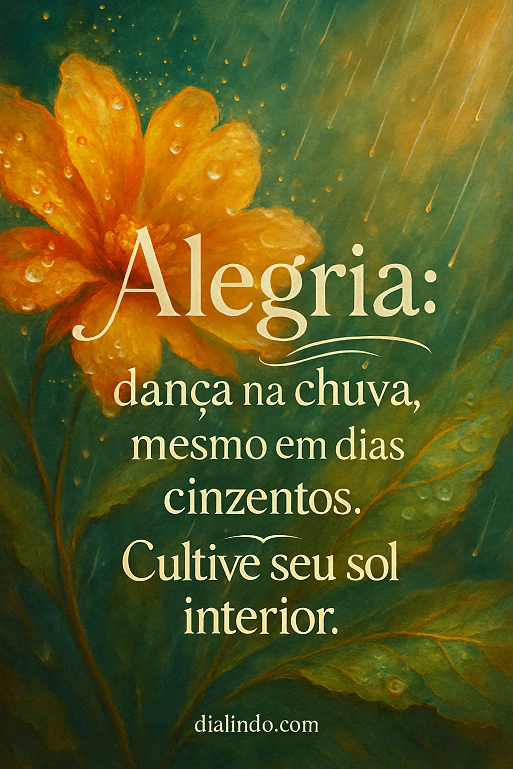 Dançando na Chuva Cinza