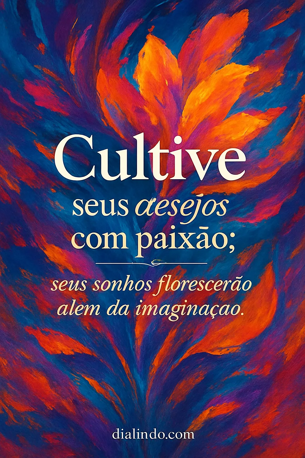 Paixão: Floresça seus Sonhos