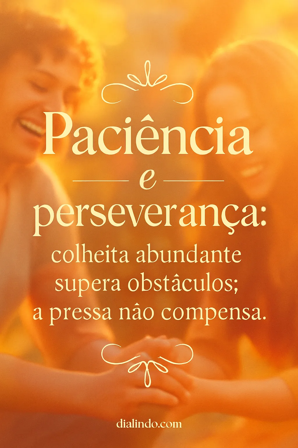 Colheita Abundante: Tempo Certo