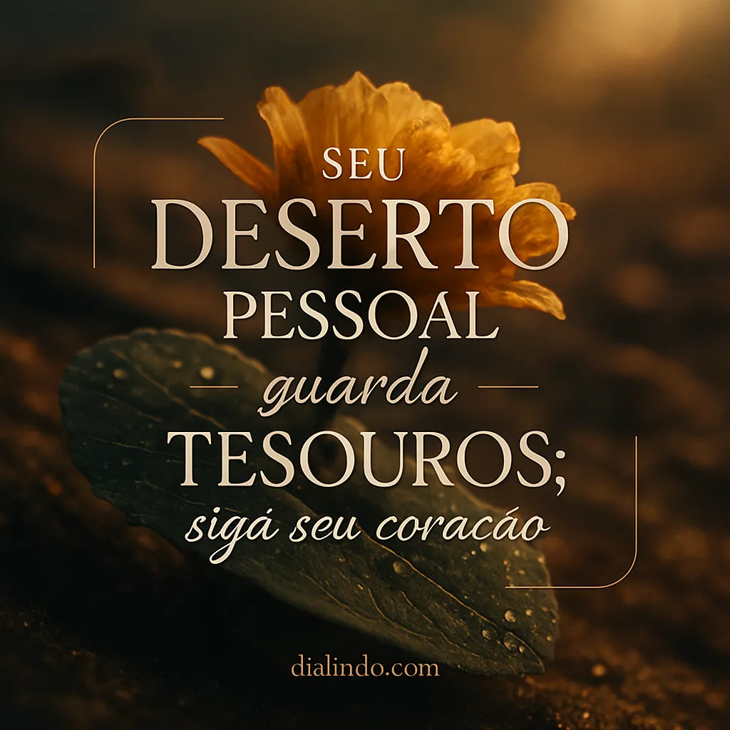 Tesouros do Deserto Íntimo