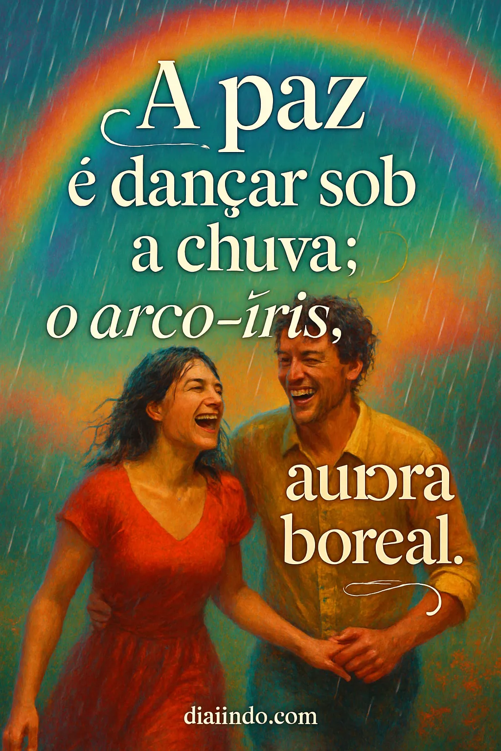 Paz Pluvial Aurora Boreal