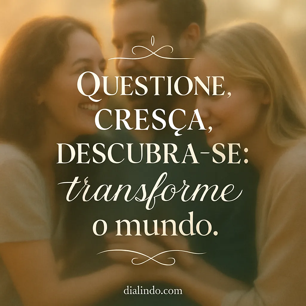 Transformação pela Inquieta Curiosidade