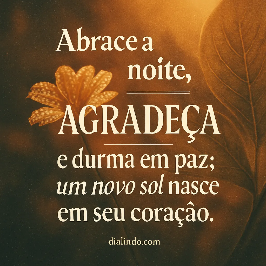 Novo Sol, Coração em Paz