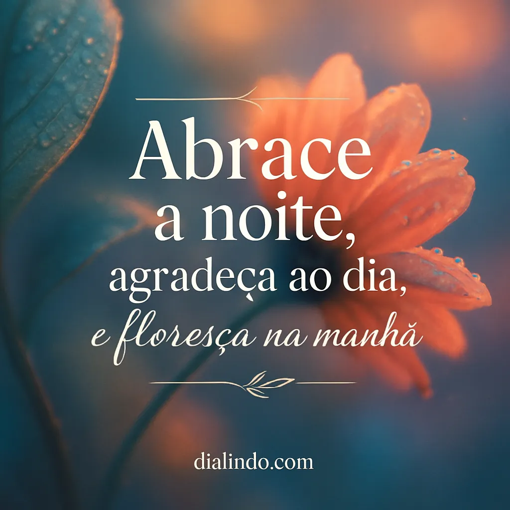 Florescer Através da Noite