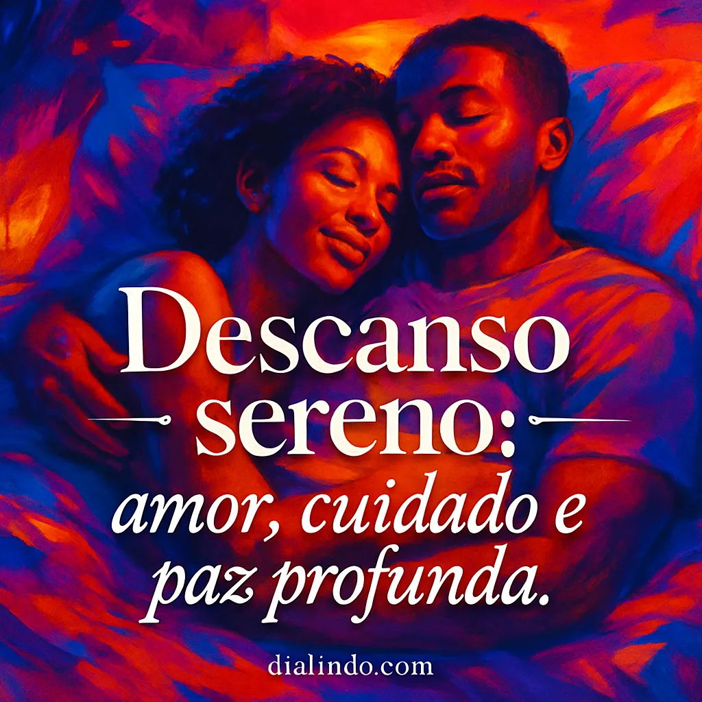 Serenidade Amorosa Profunda