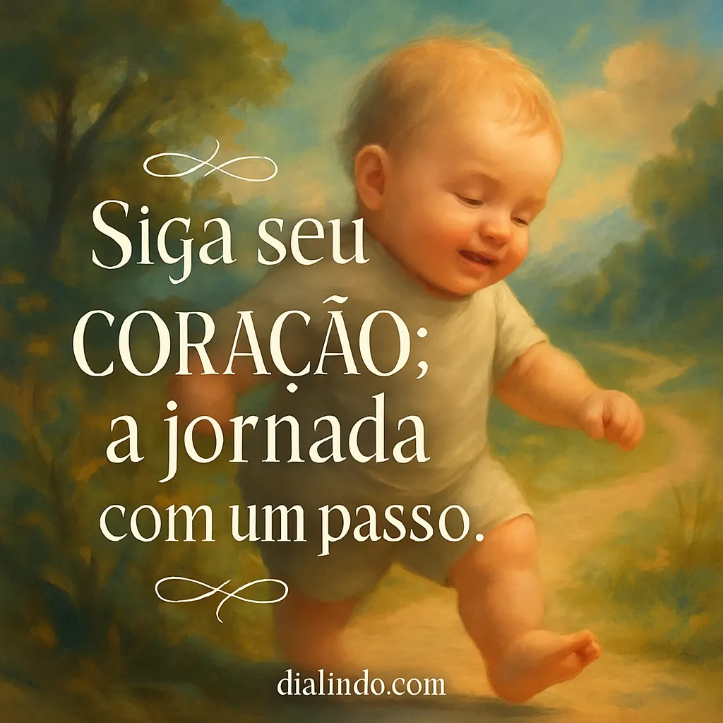 Primeiro Passo, Coração Aberto