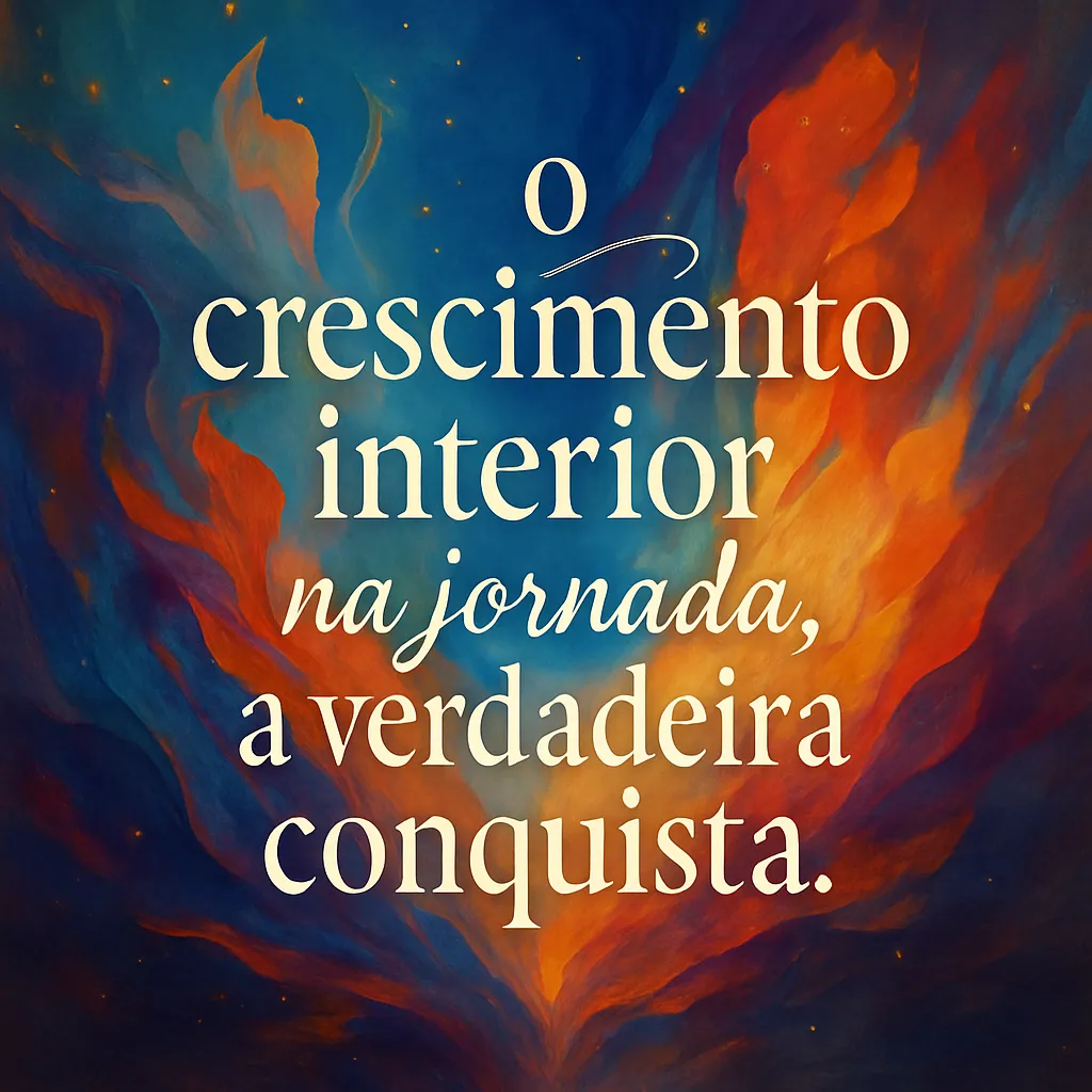 Jornada Interior: Verdadeira Vitória