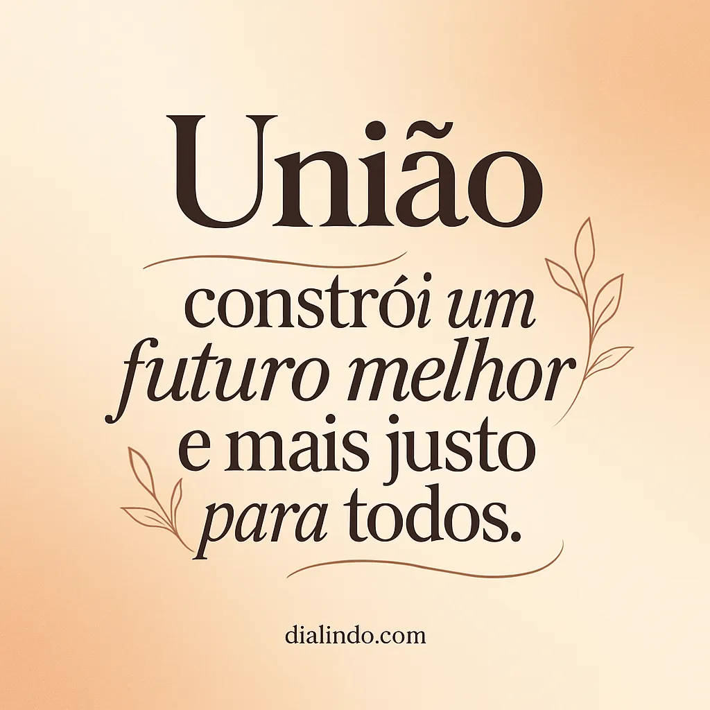 União: Futuro Justo