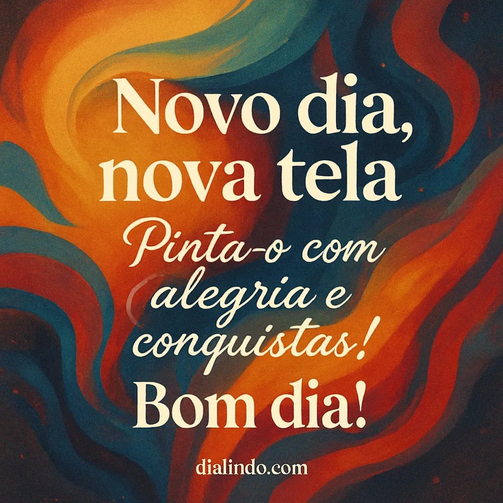 Cores da Conquista Diária