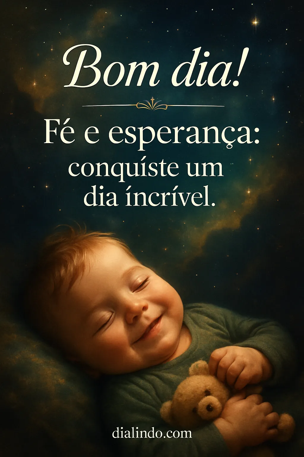 Fé, Esperança, Dia Incrível