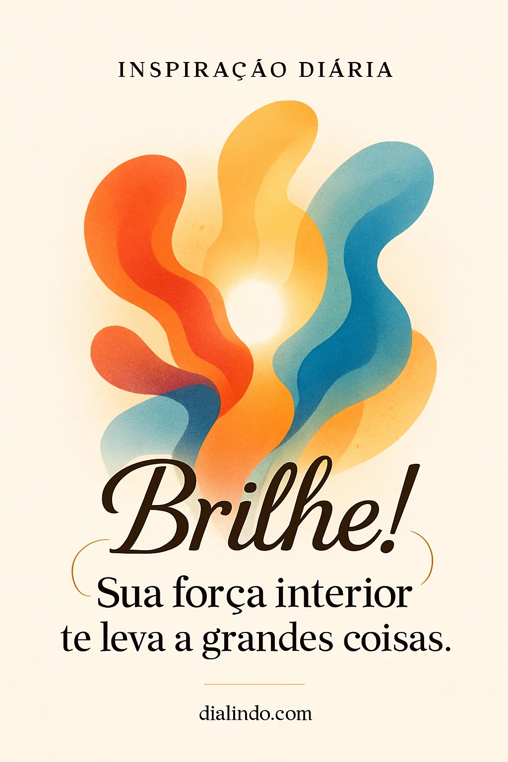 Sua Luz Interior Brilha