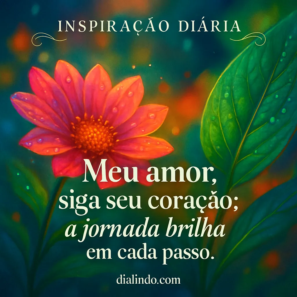 Brilho em Cada Passo