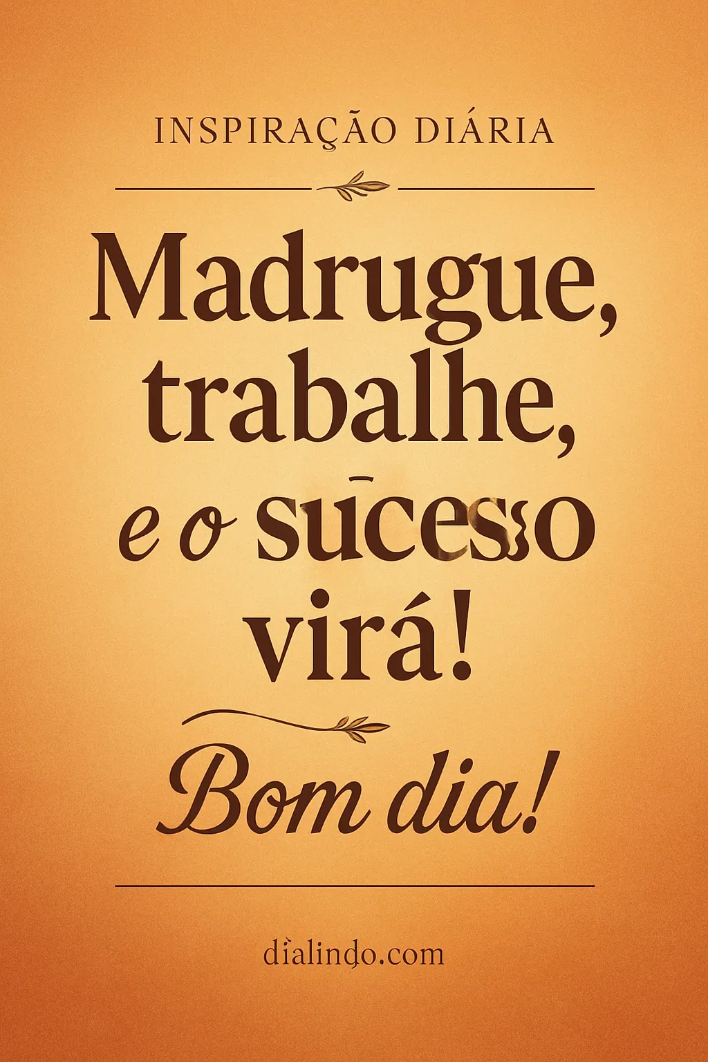 Sucesso: Madruga e Constrói