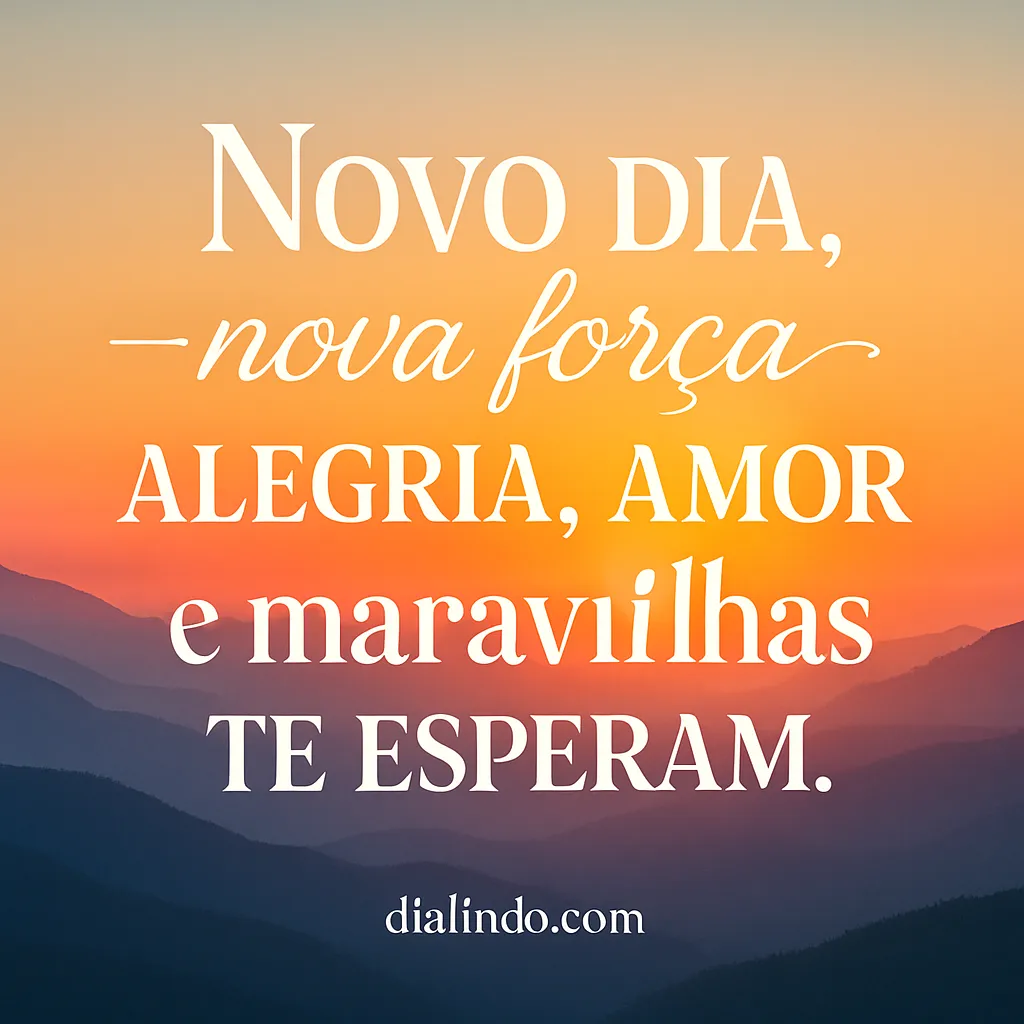 Maravilhas Diárias Renovadas