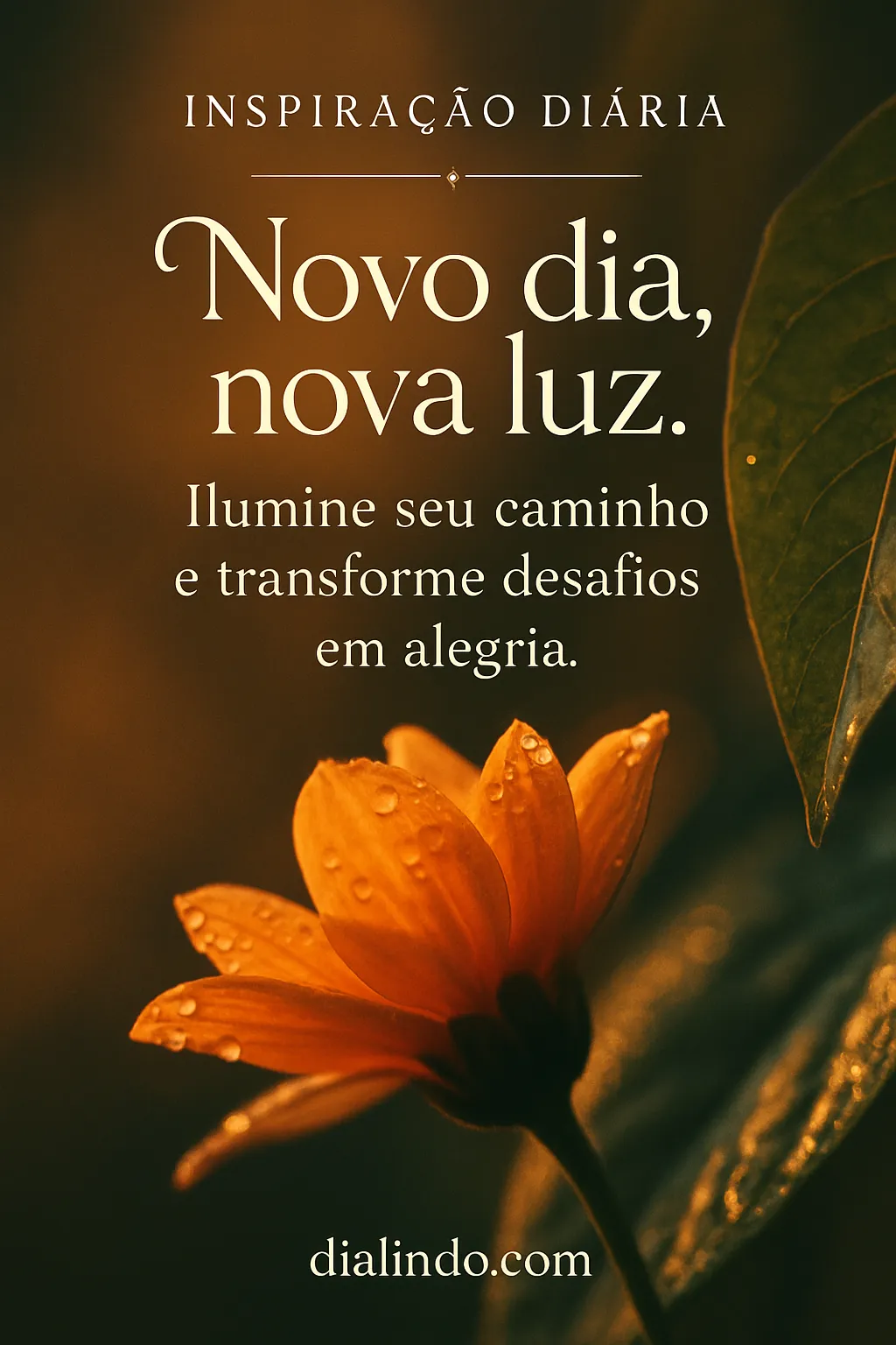 Transforme Luz em Alegria