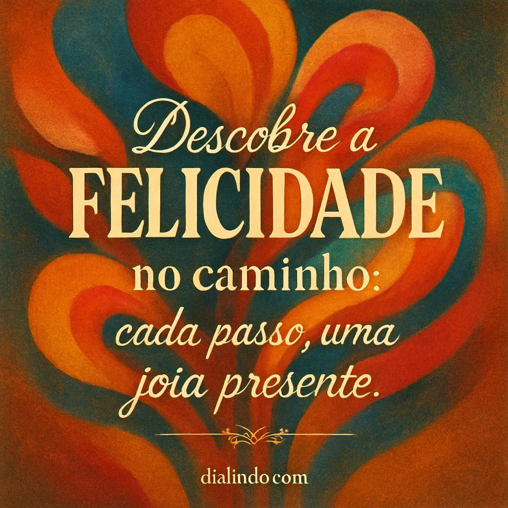 Felicidade Em Cada Passo