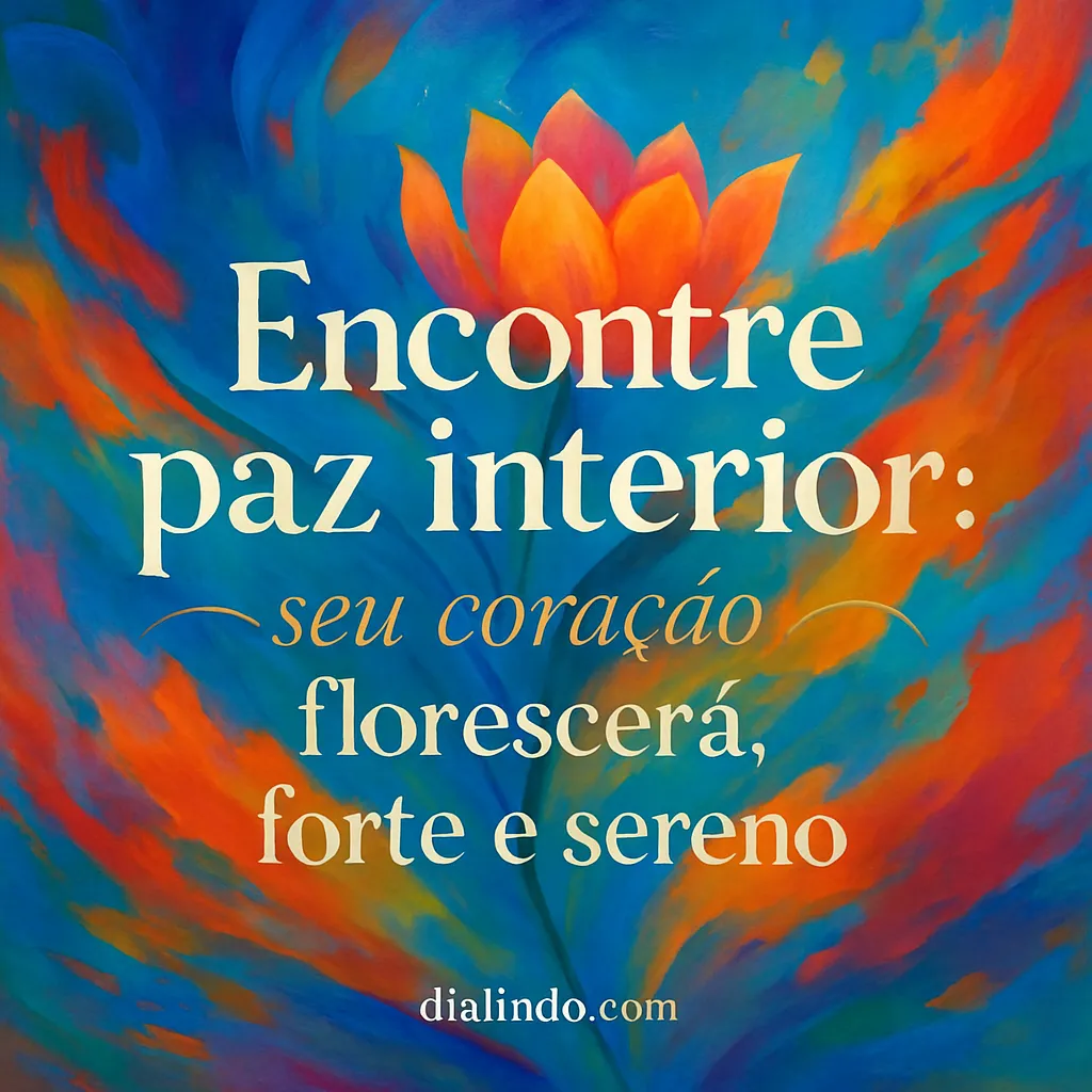 Coração Serenamente Forte