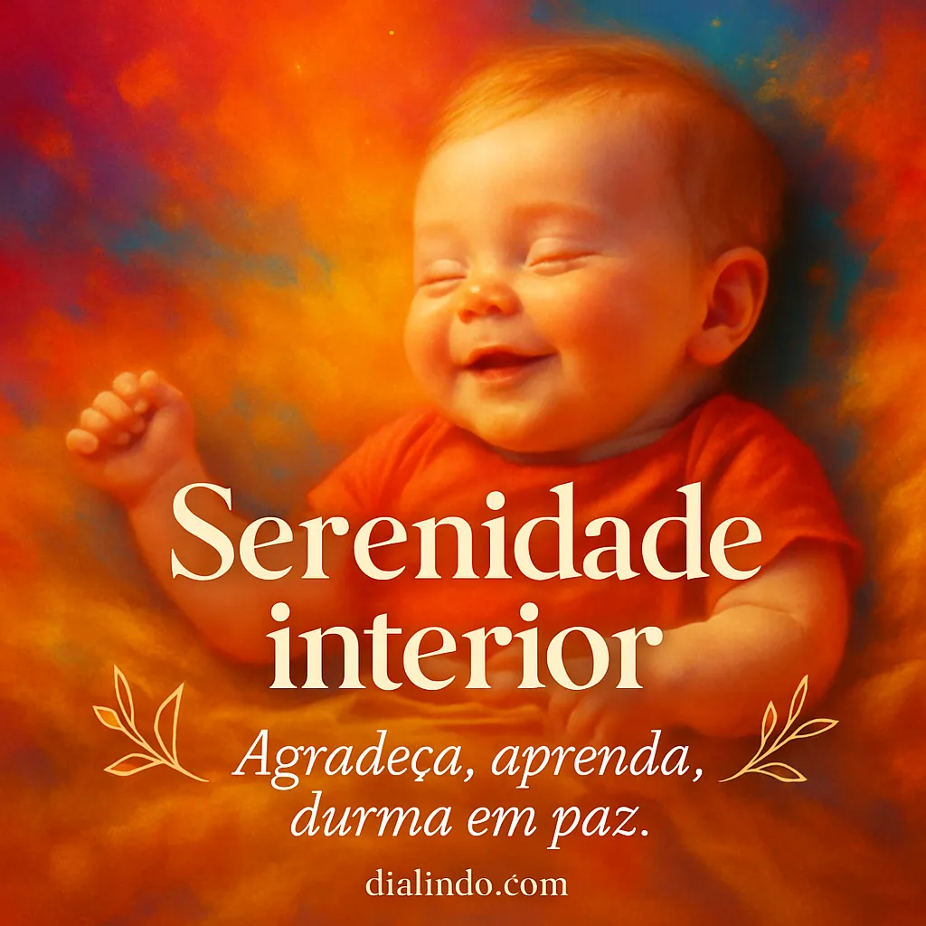 Gratidão, Sono e Sabedoria