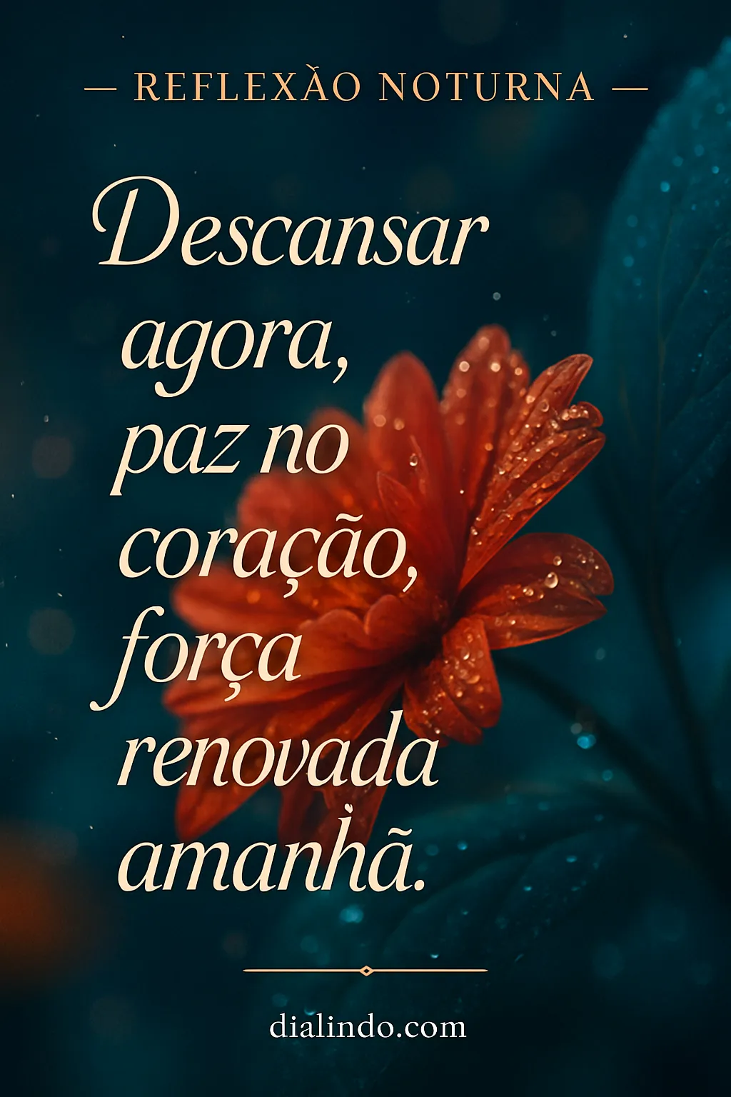 Repouso para Renovação