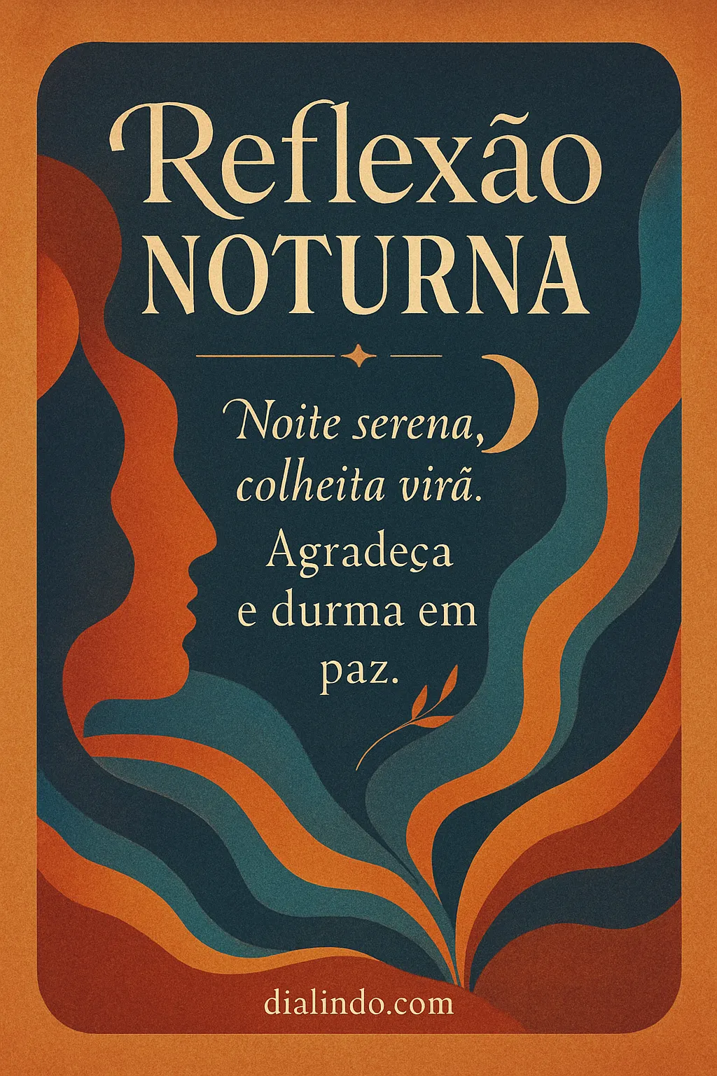 Colheita Noturna Serena