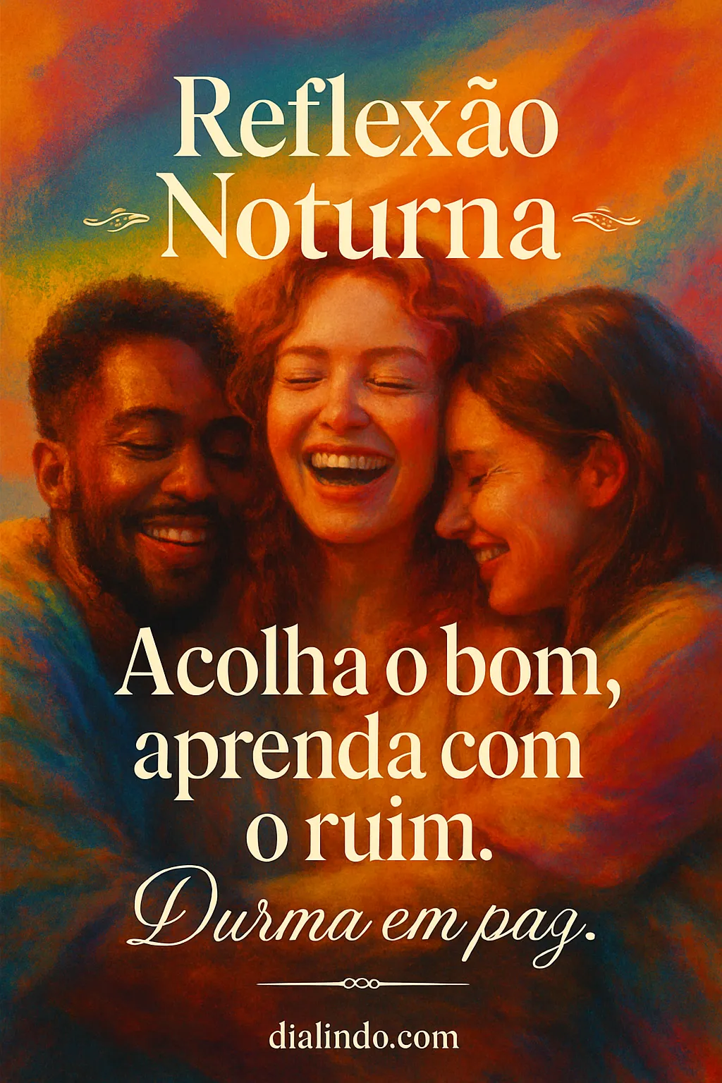 Equilíbrio e Serenidade Noturna