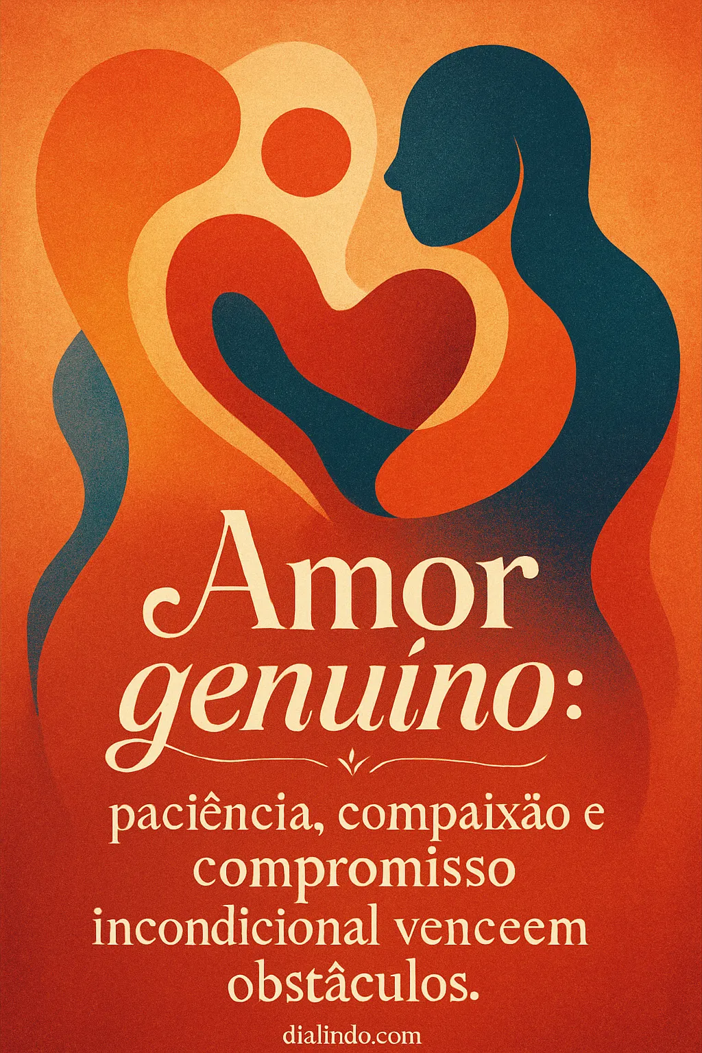 Amor Incondicional: Triunfo da Paciência