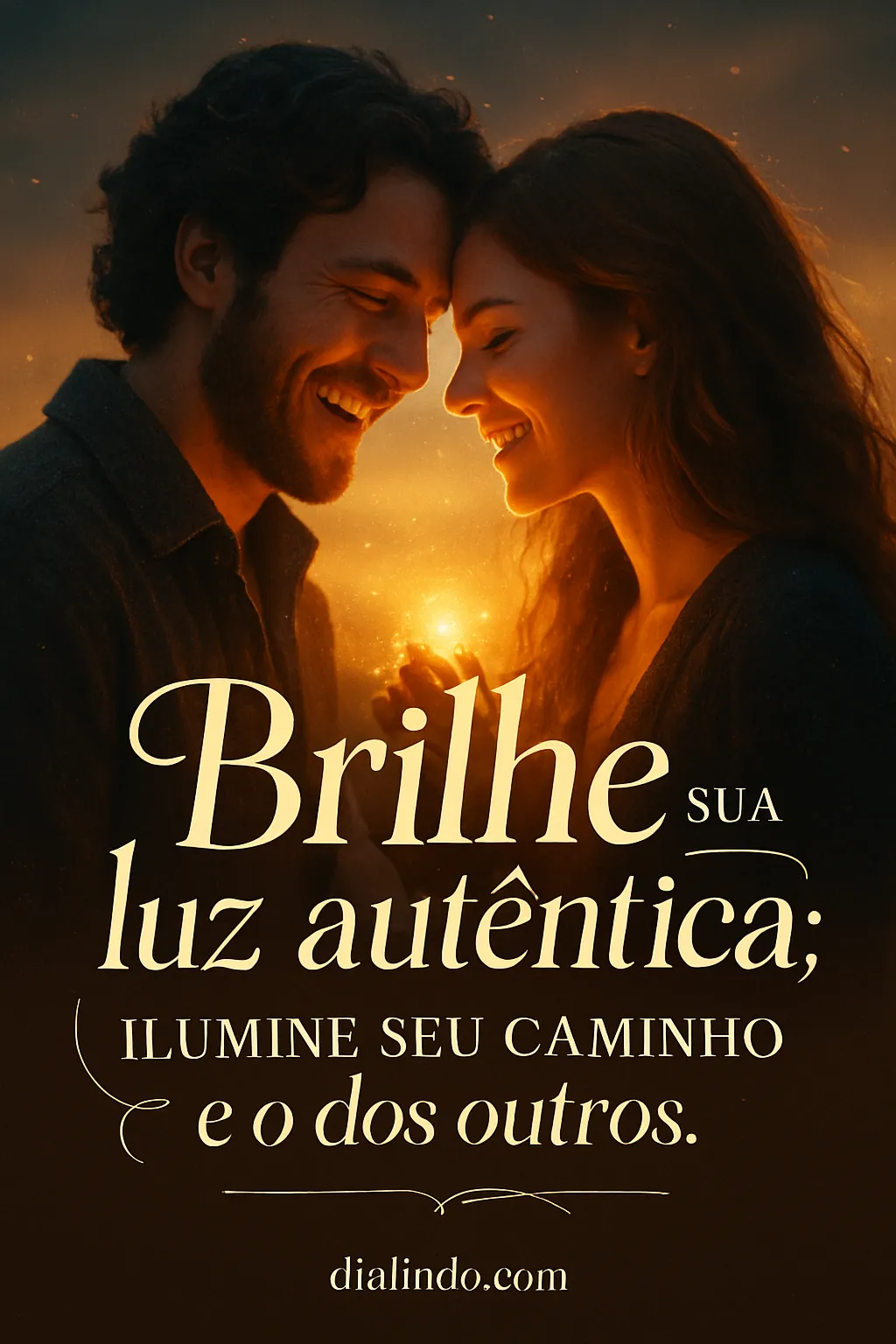 Iluminação Autêntica Compartilhada